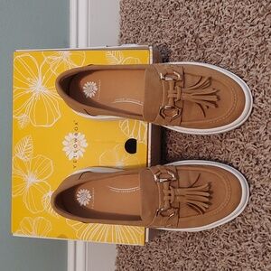 Yellow Box Erina Platform Loafers